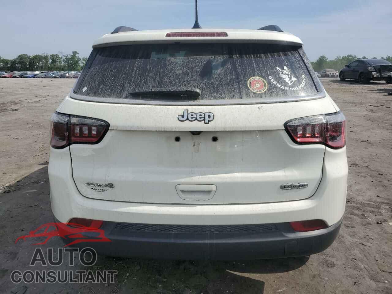 JEEP COMPASS 2021 - 3C4NJDBB6MT552135