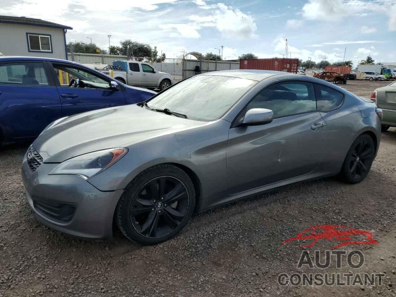 HYUNDAI GENESIS 2011 - KMHHT6KD6BU045139