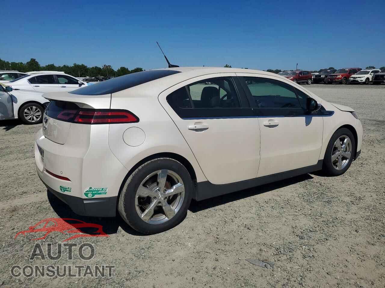 CHEVROLET VOLT 2014 - 1G1RH6E41EU138024