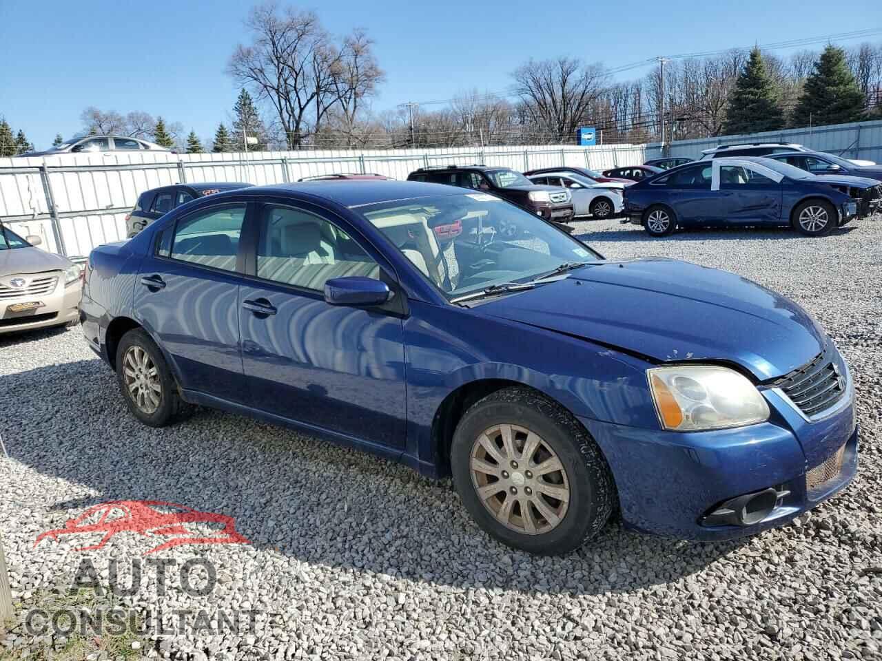 MITSUBISHI GALANT 2009 - 4A3AB36F69E036557