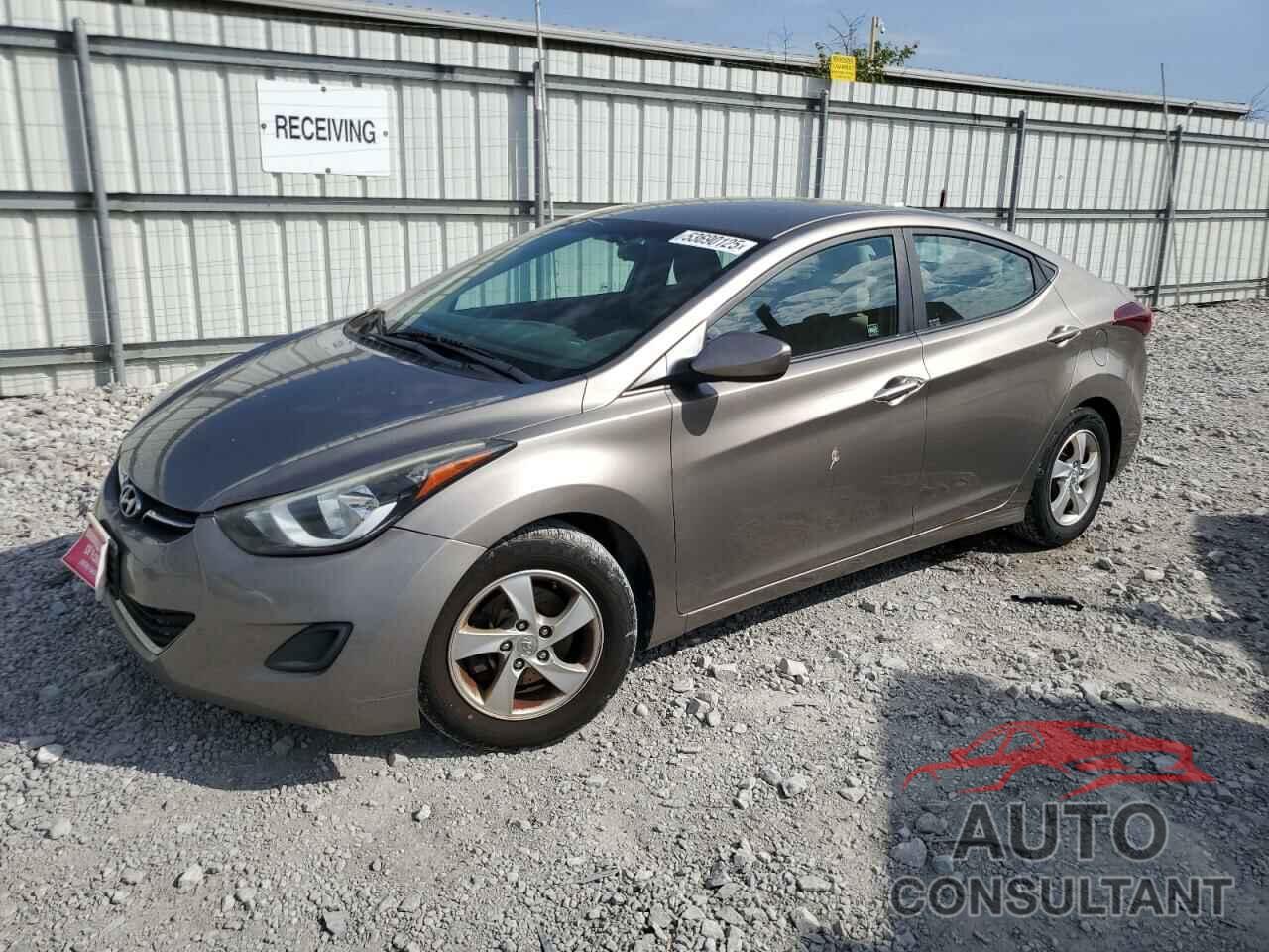 HYUNDAI ELANTRA 2014 - 5NPDH4AE3EH530484