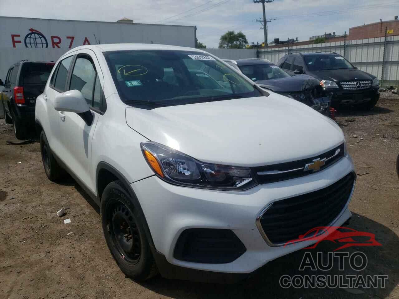 CHEVROLET TRAX 2017 - KL7CJKSB3HB105262