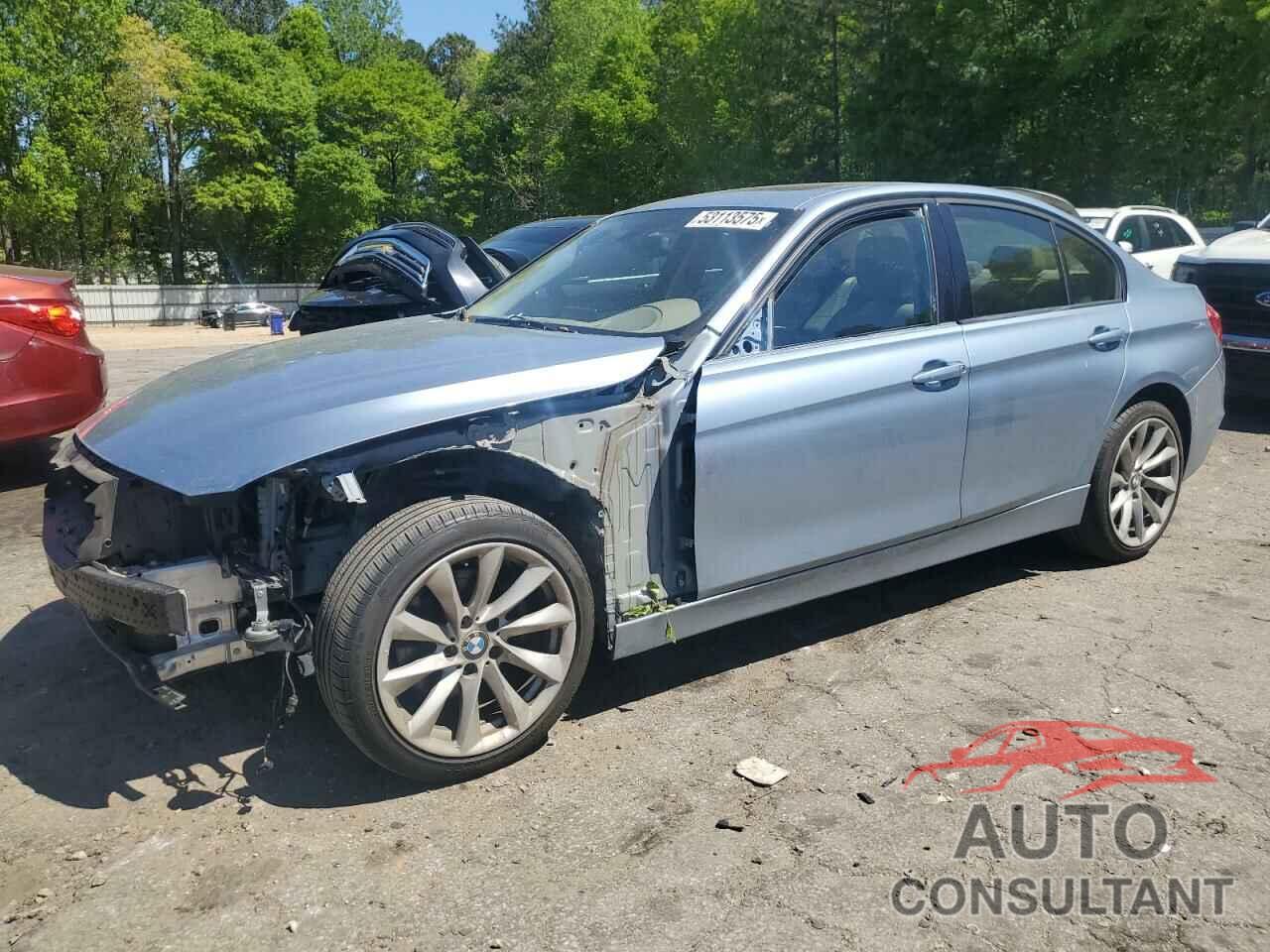 BMW 3 SERIES 2013 - WBA3A5C57DF354838