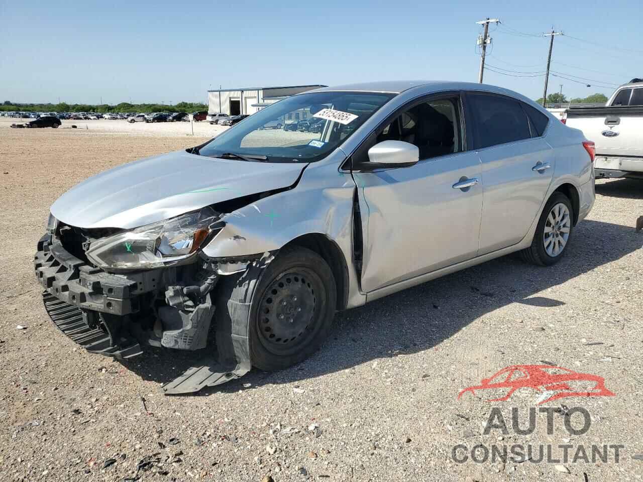 NISSAN SENTRA 2018 - 3N1AB7AP5JY282309