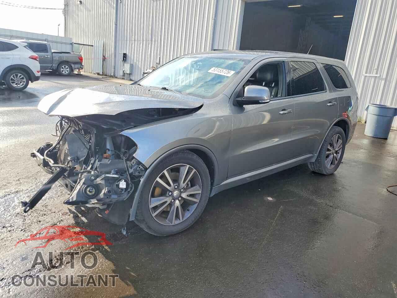 DODGE DURANGO 2013 - 1C4SDHCT4DC535418