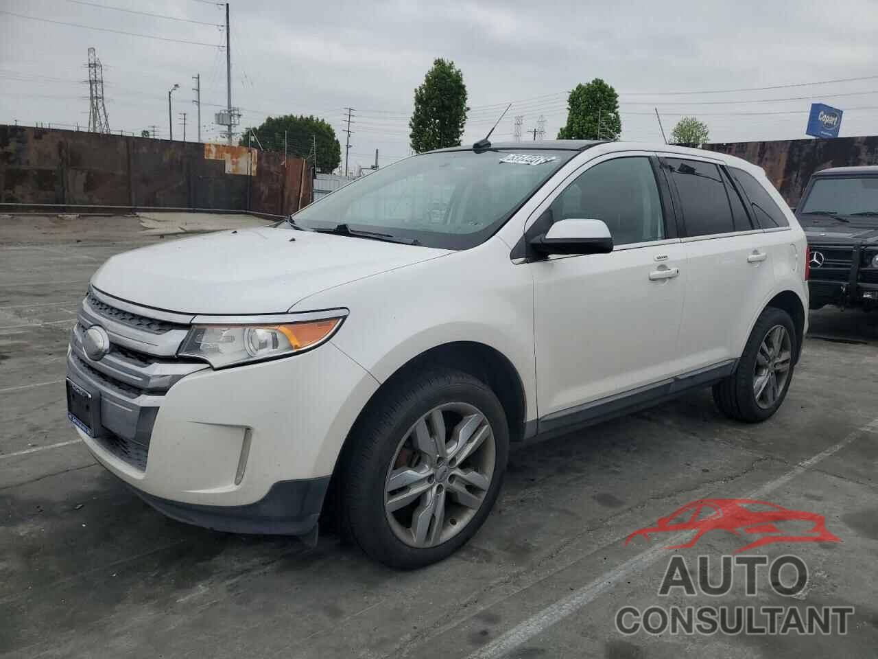 FORD EDGE 2013 - 2FMDK3KC5DBE34239