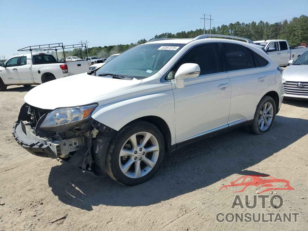 LEXUS RX350 2012 - 2T2ZK1BA0CC069600