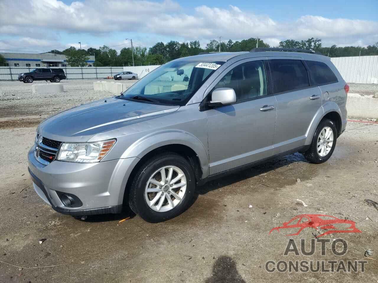 DODGE JOURNEY 2017 - 3C4PDDBG4HT592053