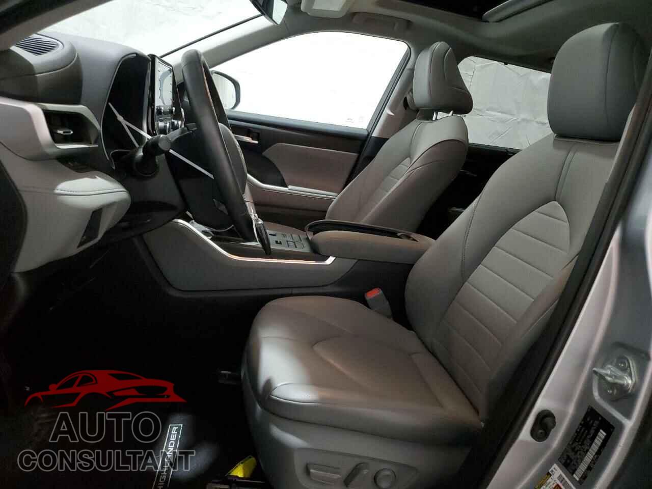 TOYOTA HIGHLANDER 2020 - 5TDGZRBH7LS503473