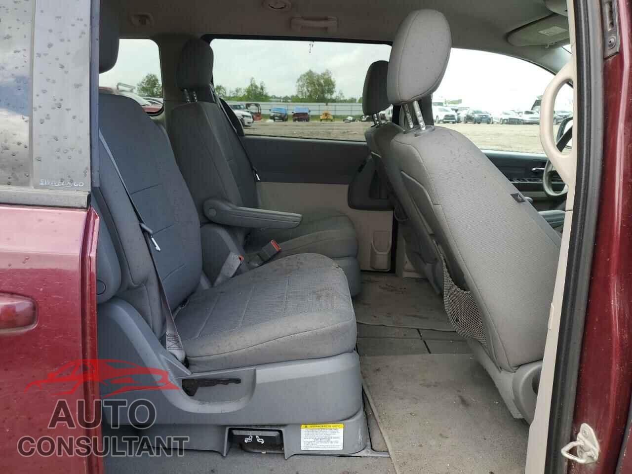 DODGE CARAVAN 2009 - 2D8HN44E49R612739