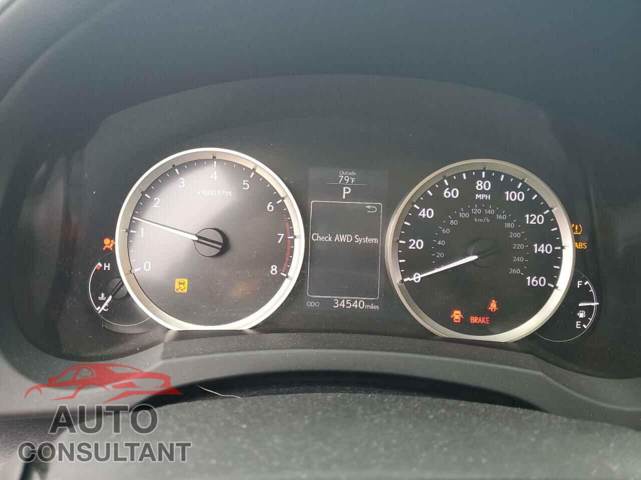 LEXUS IS 2016 - JTHCM1D29G5009813