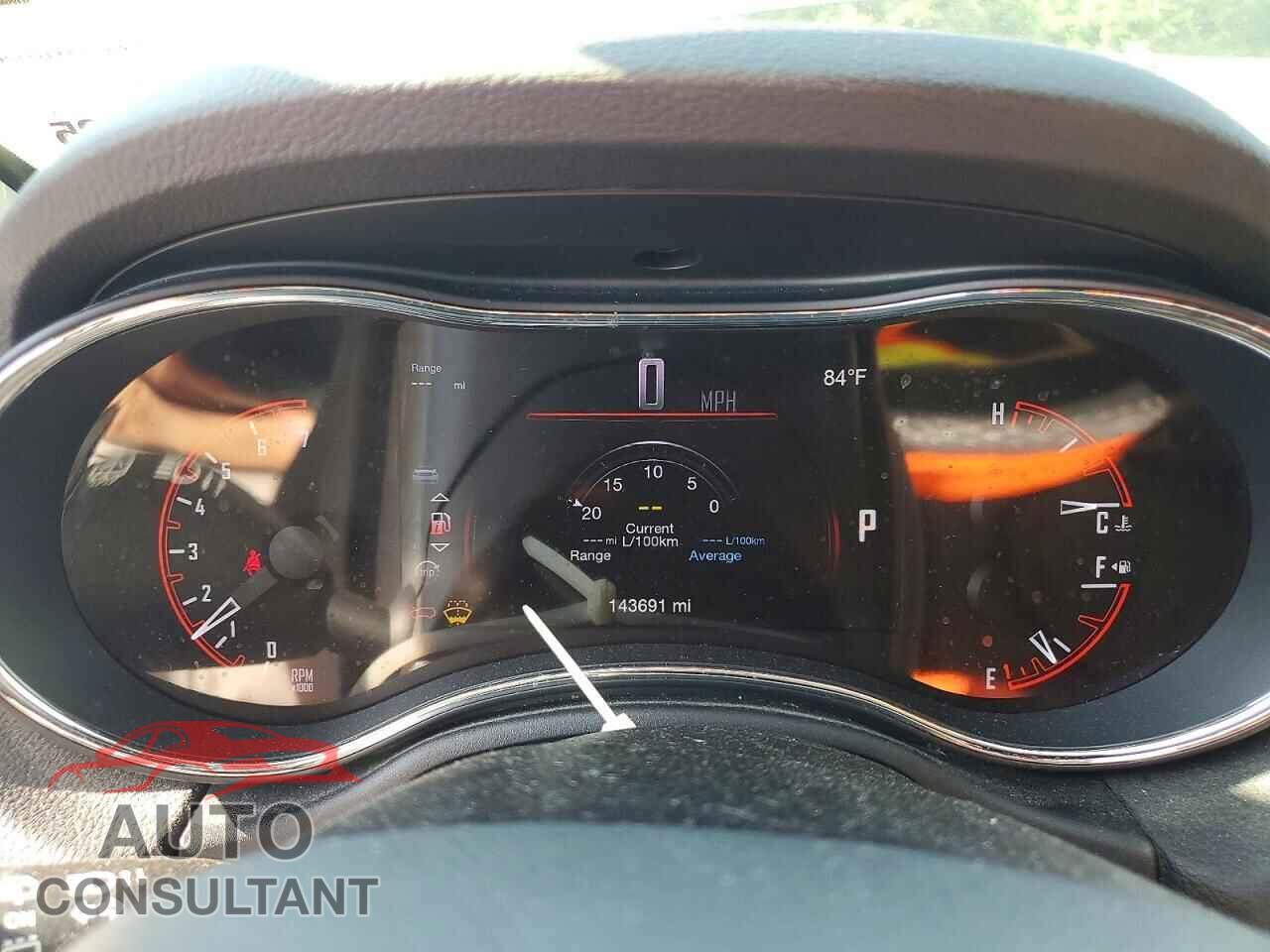 DODGE DURANGO 2017 - 1C4RDHDG7HC722898