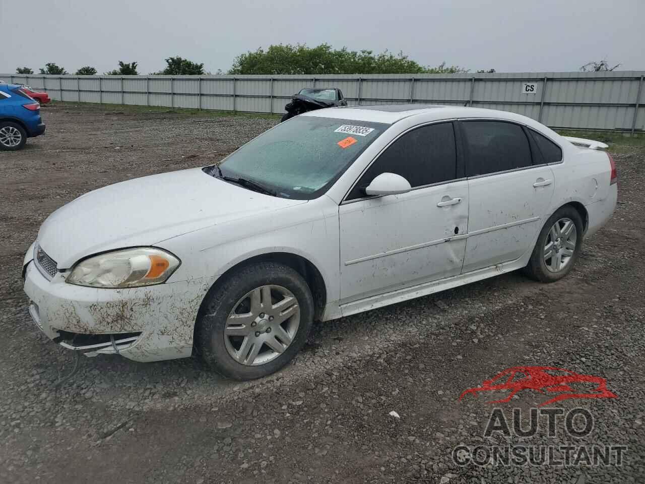 CHEVROLET IMPALA 2012 - 2G1WG5E37C1166636