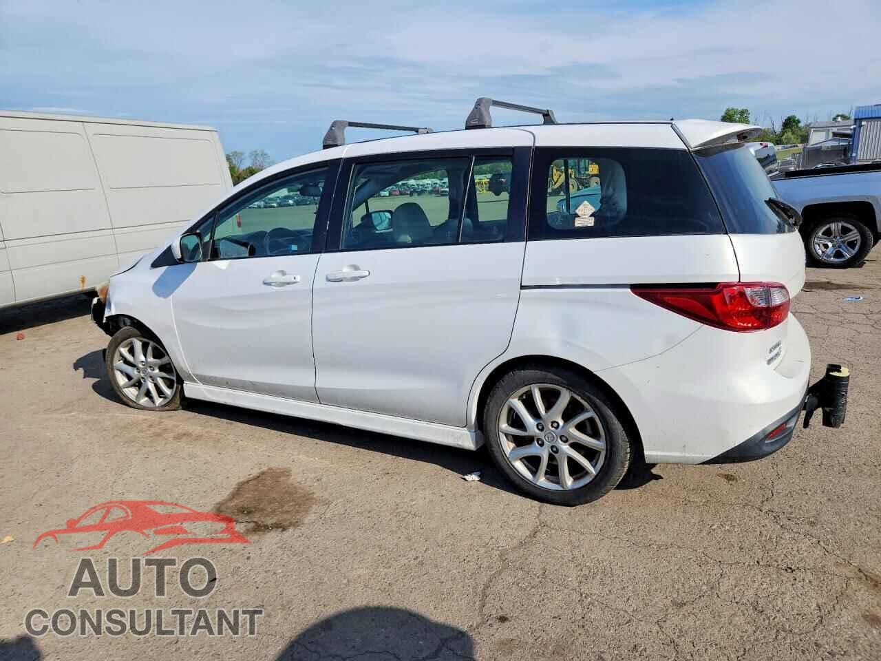 MAZDA 5 2012 - JM1CW2DL4C0105124