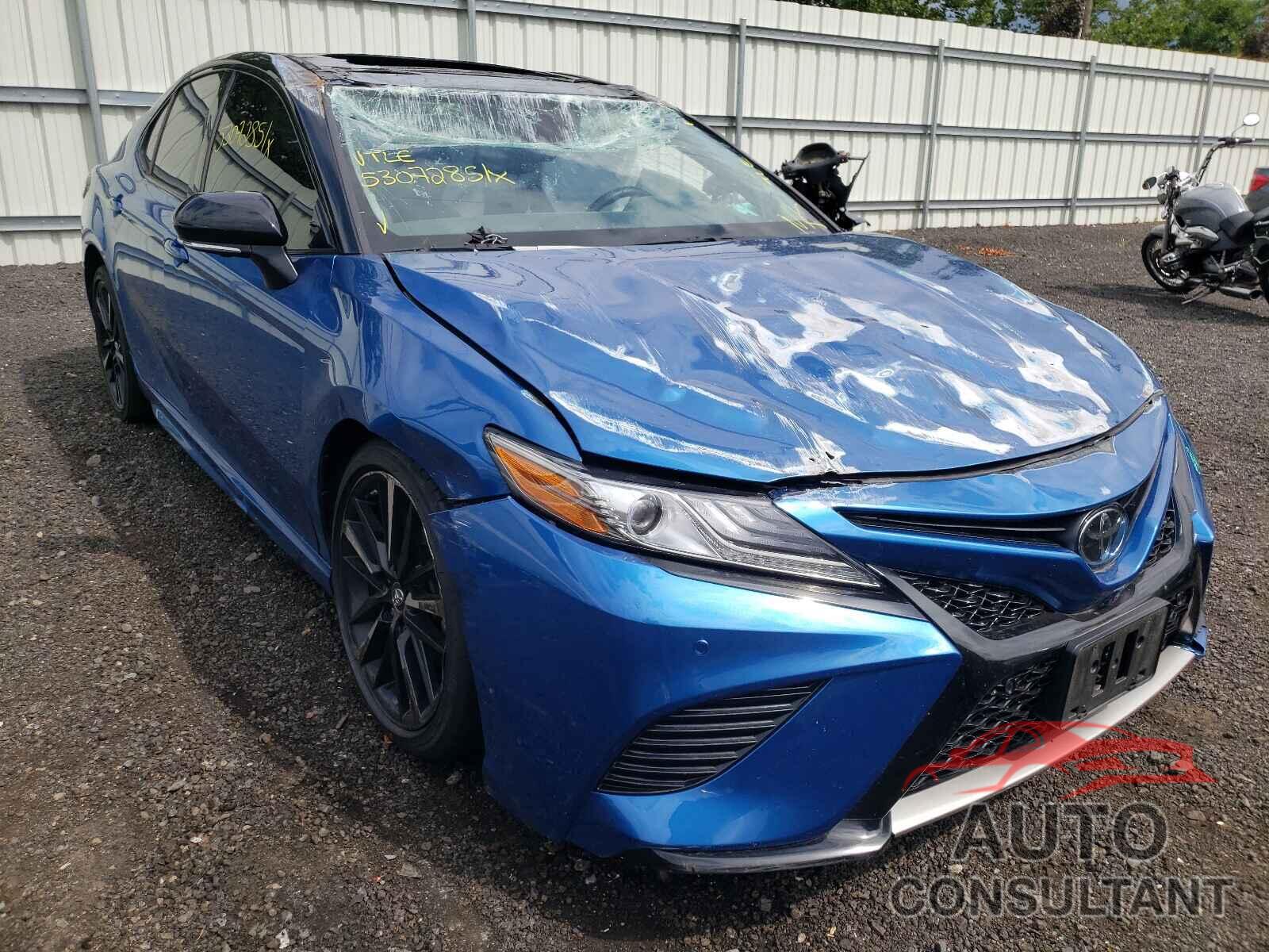 TOYOTA CAMRY 2019 - 4T1BZ1HK9KU023021
