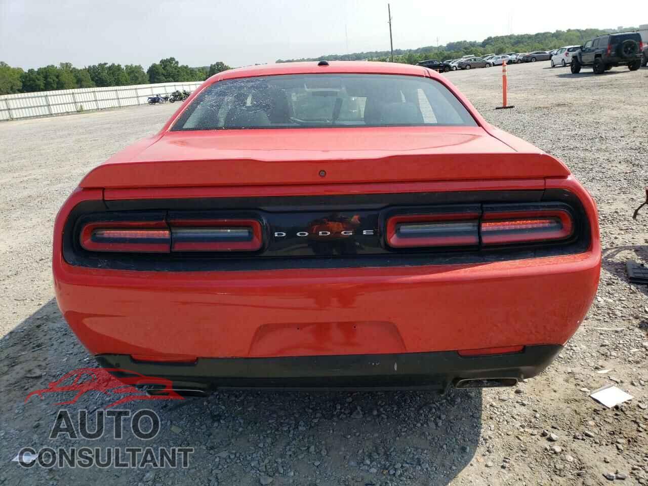 DODGE CHALLENGER 2015 - 2C3CDZAT5FH865537
