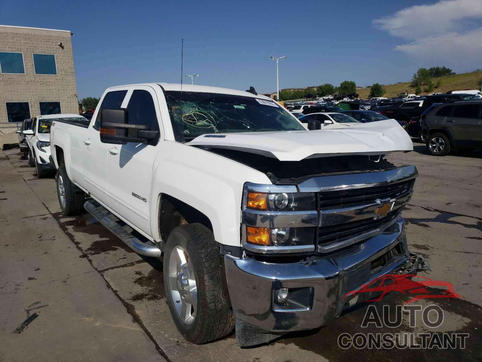 CHEVROLET SILVERADO 2016 - 1GC1KVE8XGF249598