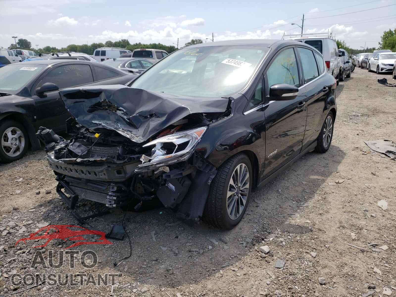 FORD CMAX 2018 - 1FADP5DU2JL100873