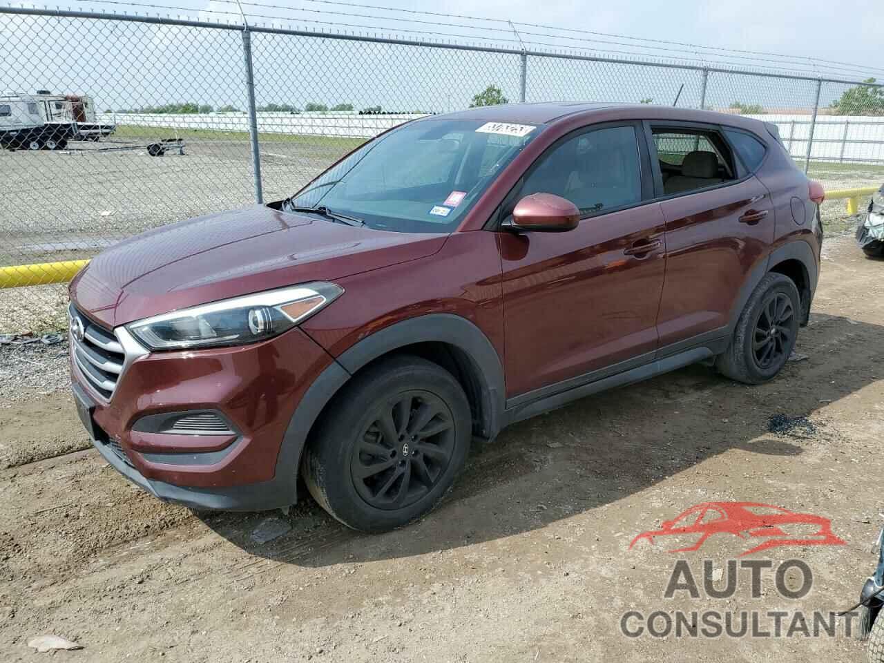 HYUNDAI TUCSON 2017 - KM8J23A48HU498529