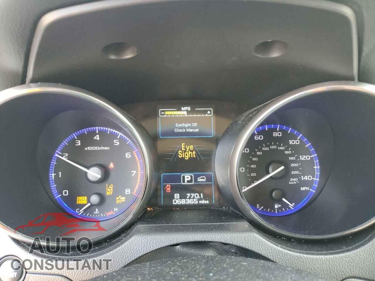 SUBARU OUTBACK 2016 - 4S4BSAFC1G3310625