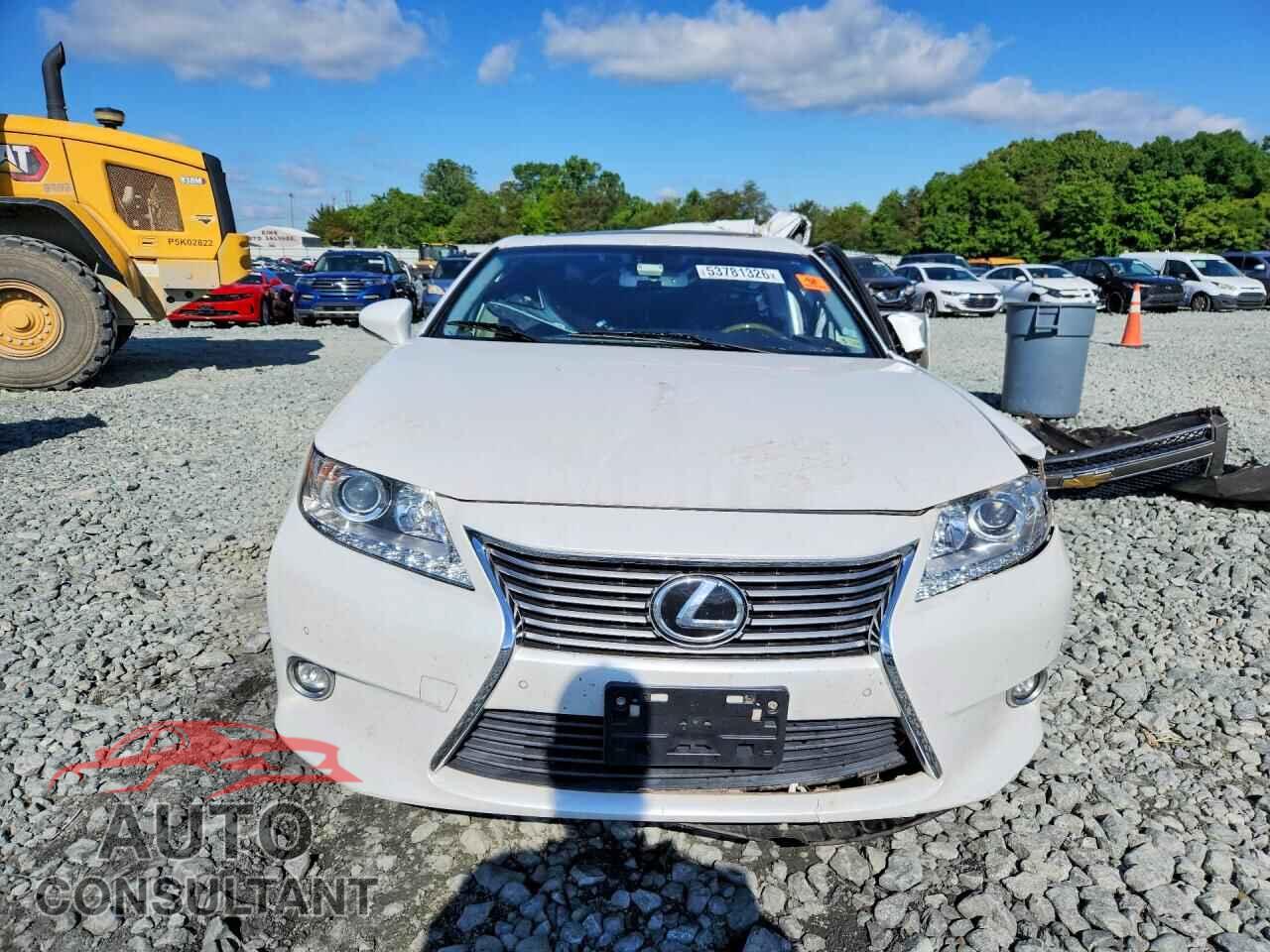 LEXUS ES350 2015 - JTHBK1GG3F2187046