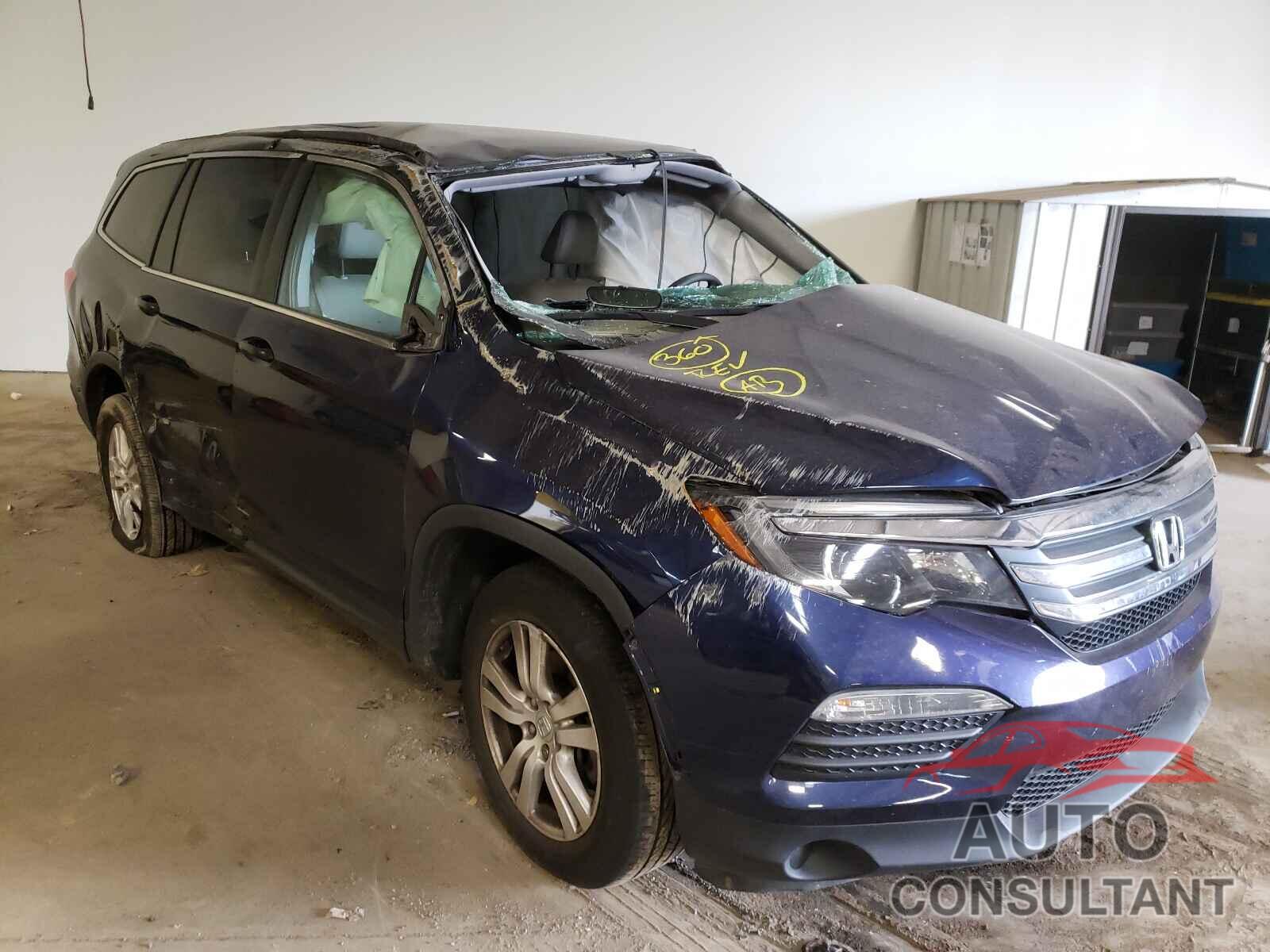 HONDA PILOT 2018 - 5FNYF6H18JB056837