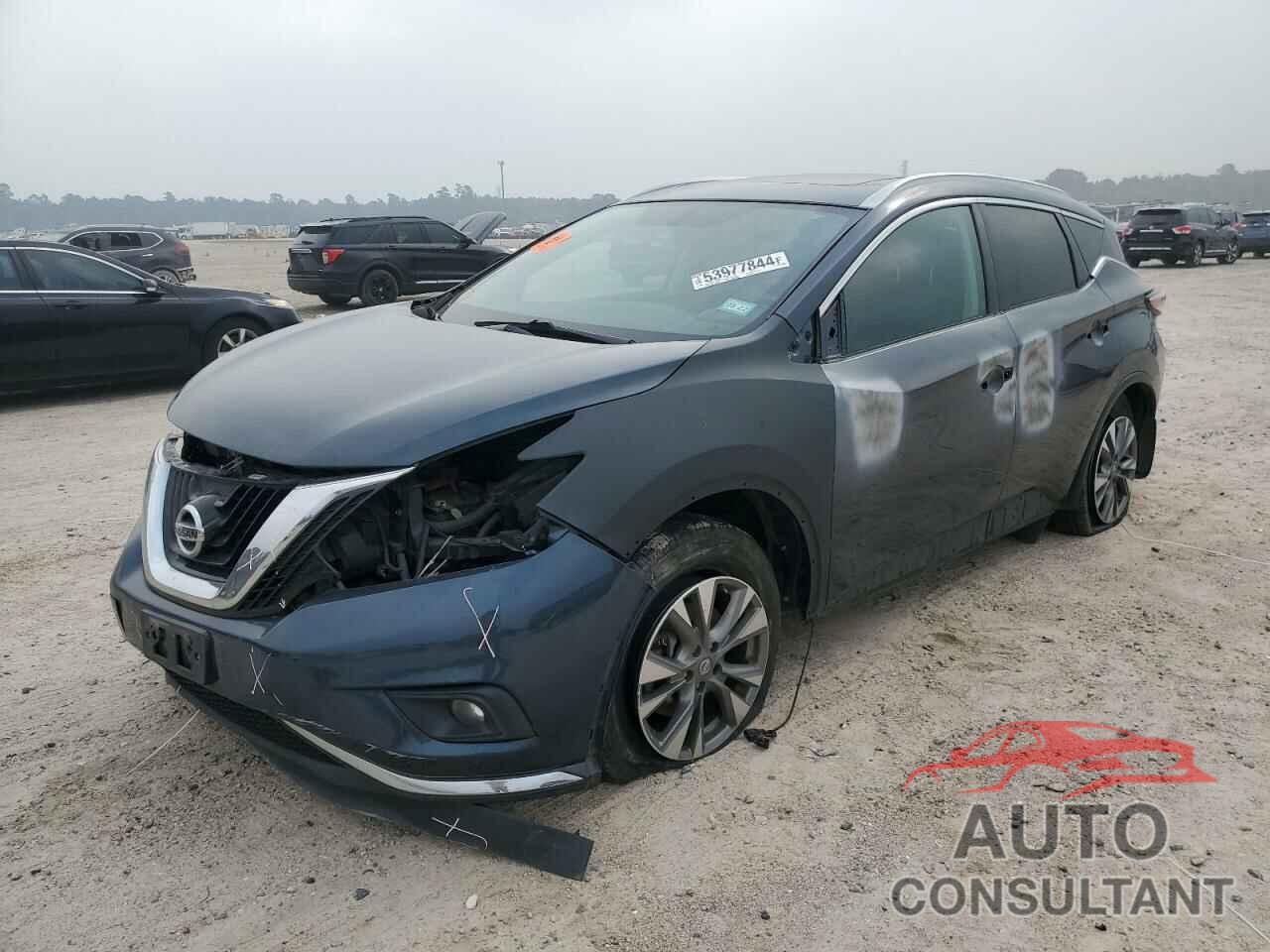 NISSAN MURANO 2017 - 5N1AZ2MG0HN185142