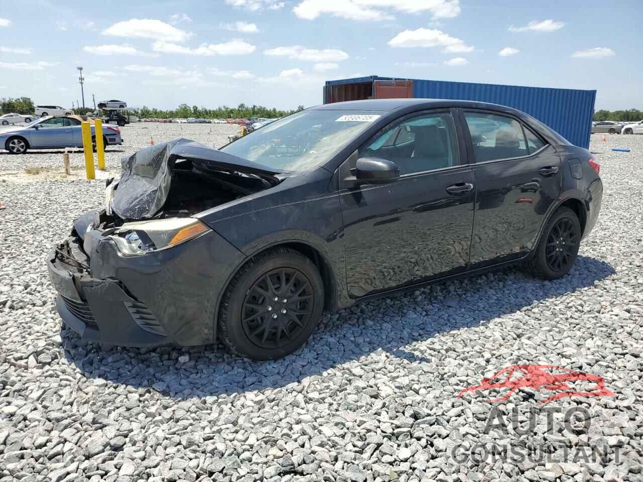 TOYOTA COROLLA 2015 - 2T1BURHE2FC325846