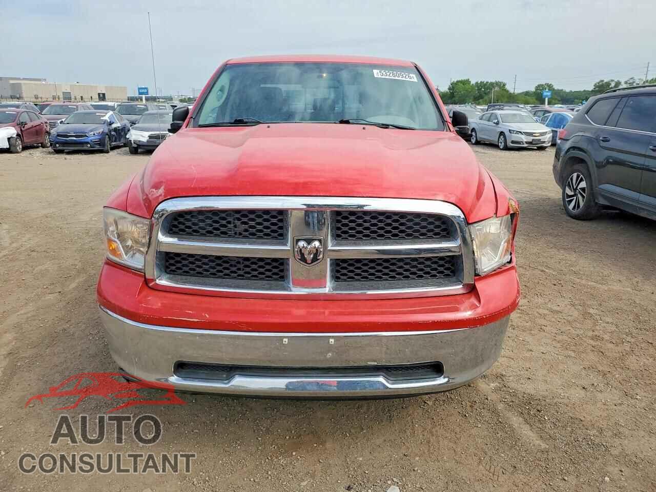 DODGE RAM 1500 2009 - 1D3HV13T99J531468