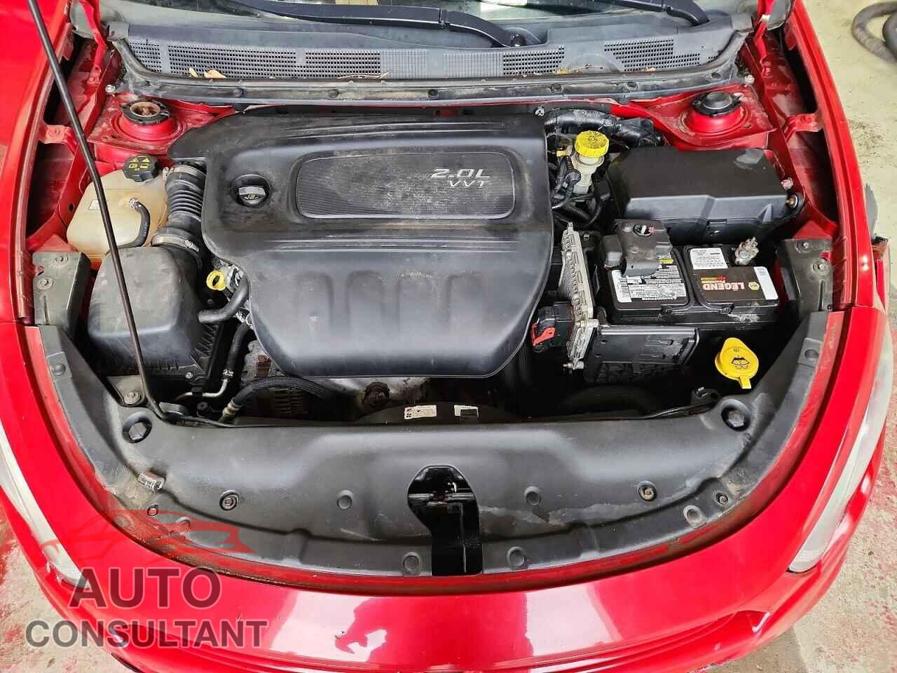 DODGE DART 2013 - 1C3CDFBA0DD246009