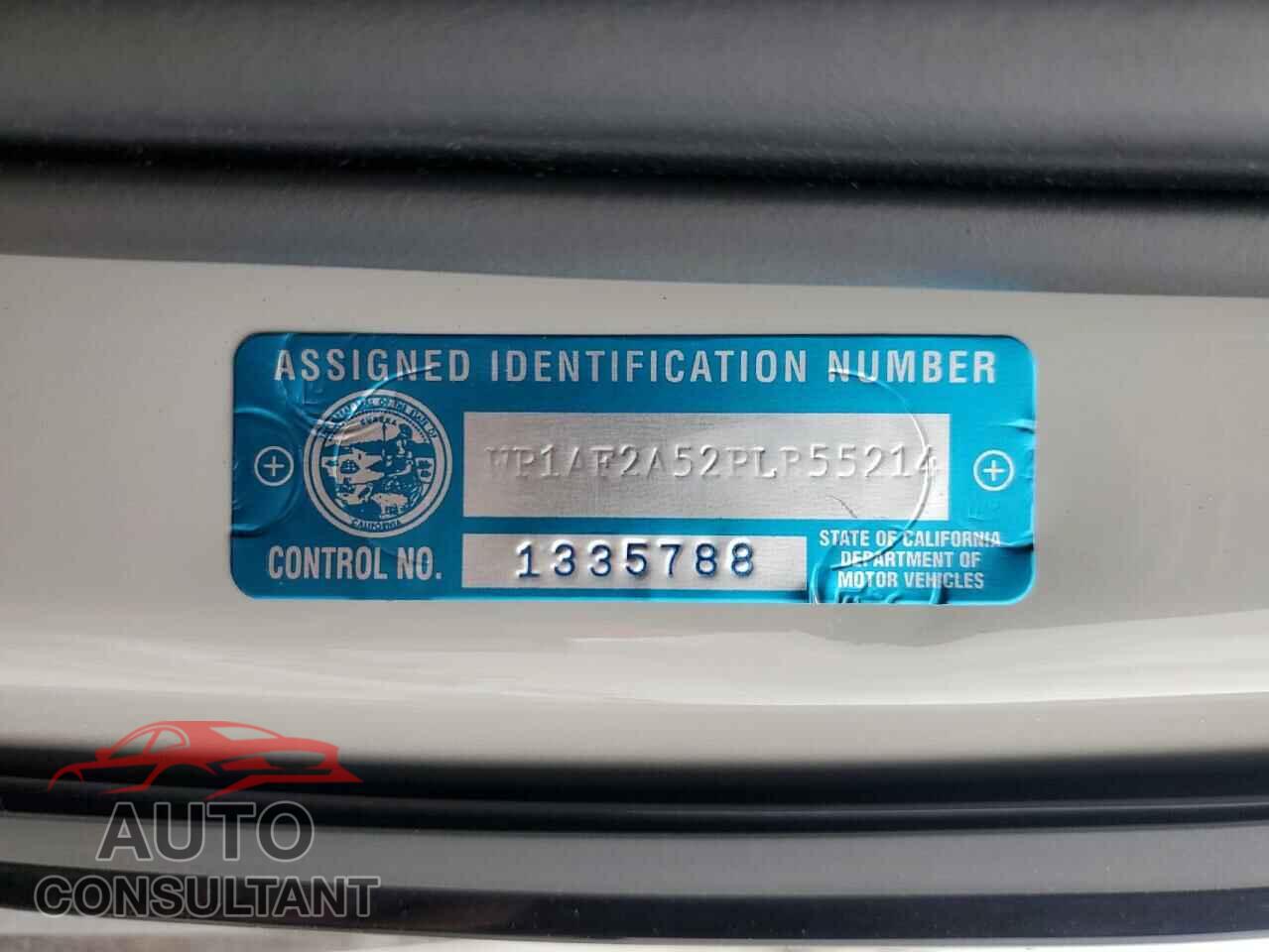 PORSCHE MACAN 2023 - WP1AF2A52PLB55214