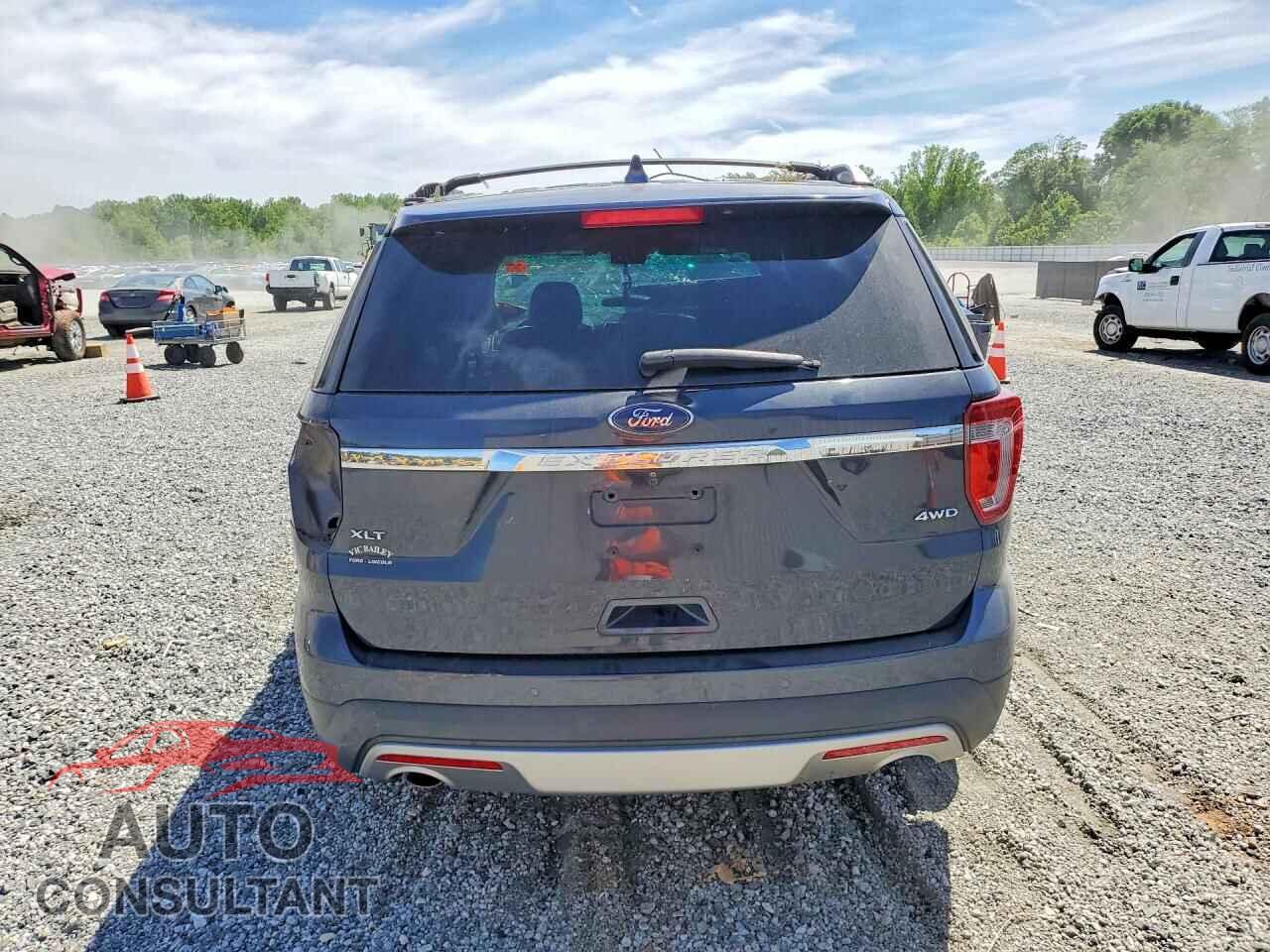 FORD EXPLORER 2017 - 1FM5K8D89HGA09745