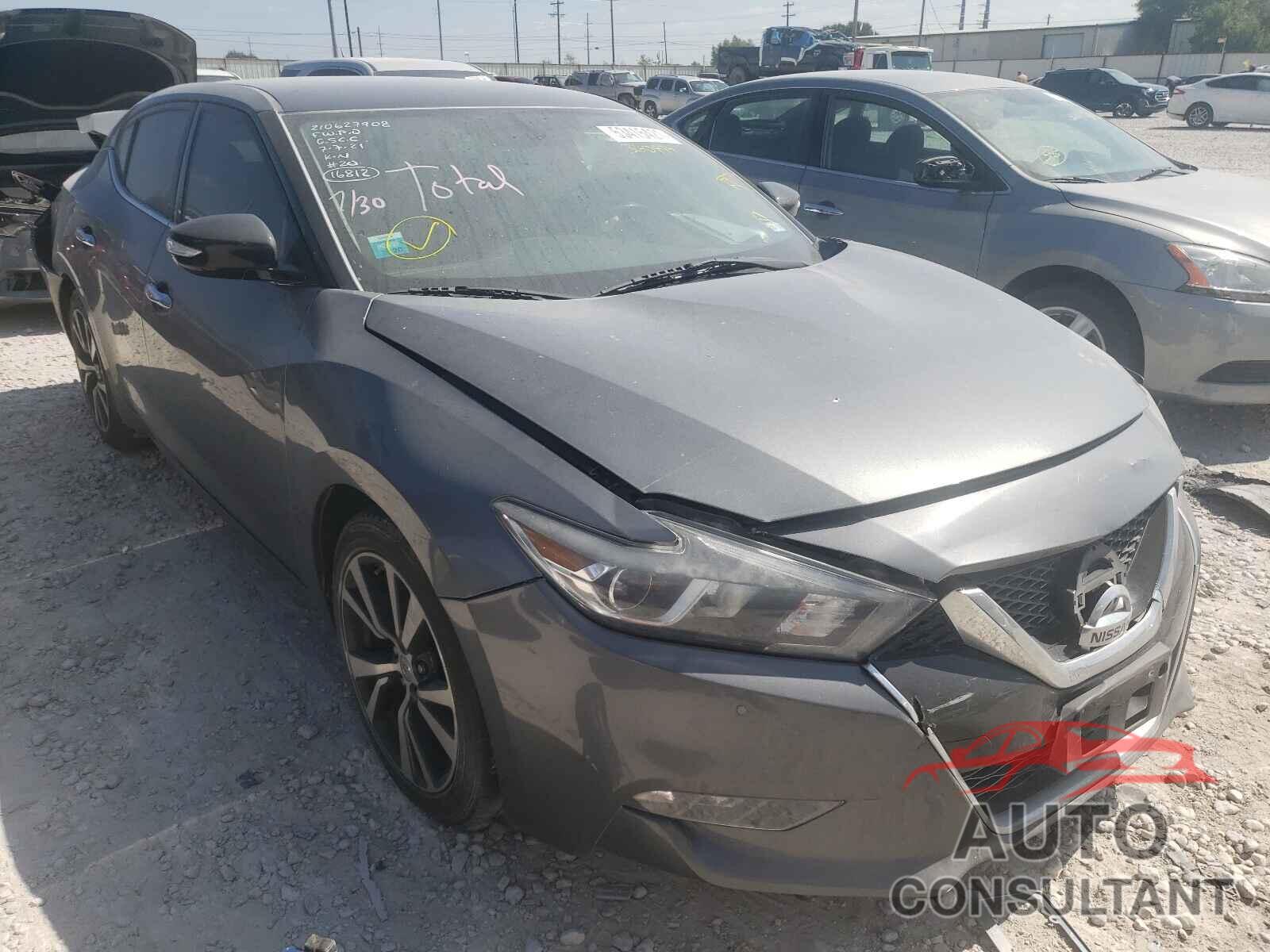 NISSAN MAXIMA 2018 - 1N4AA6APXJC360494