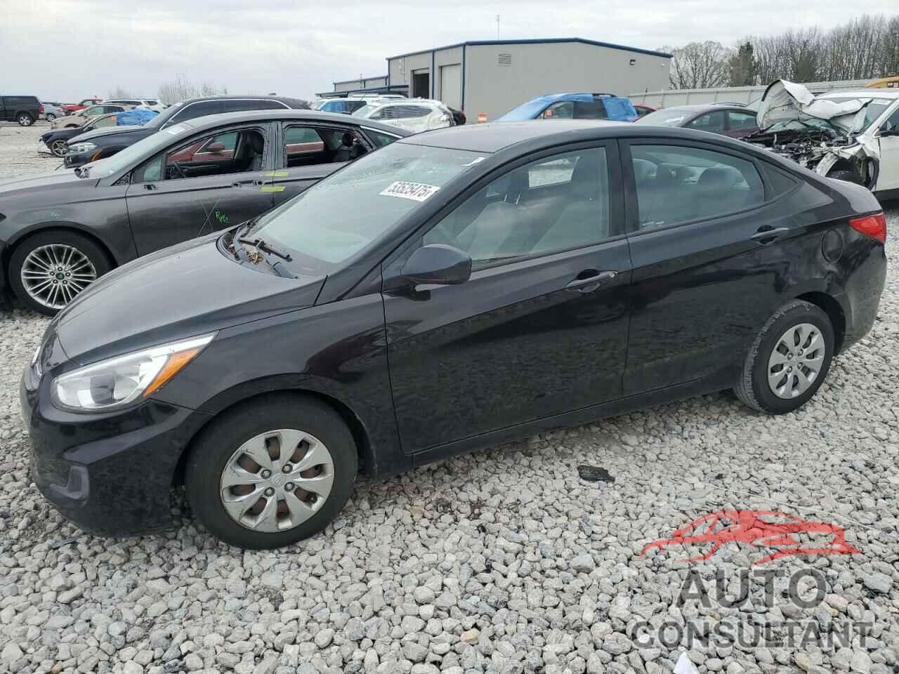 HYUNDAI ACCENT 2017 - KMHCT4AE7HU363434