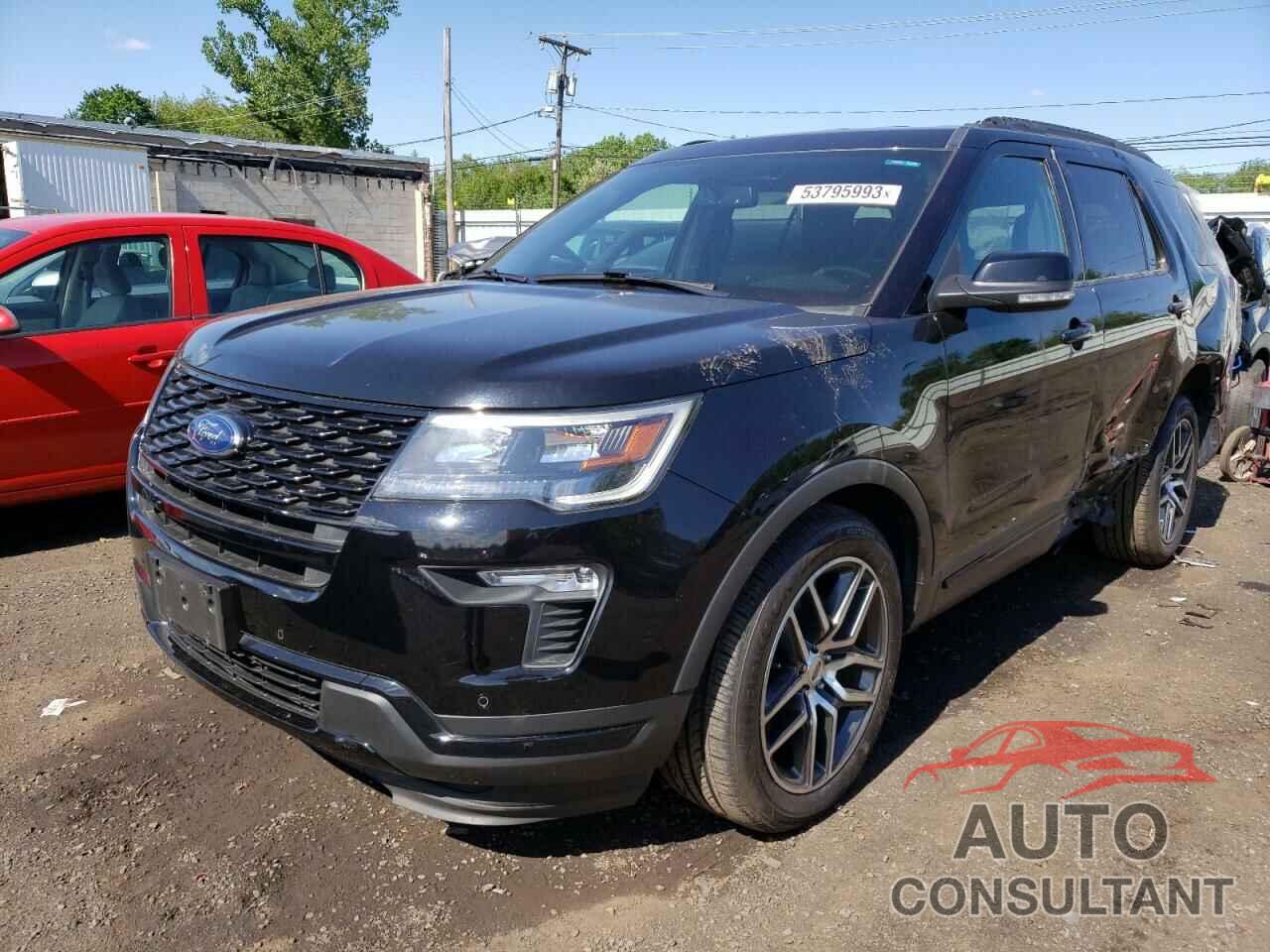 FORD EXPLORER 2018 - 1FM5K8GT4JGB15851