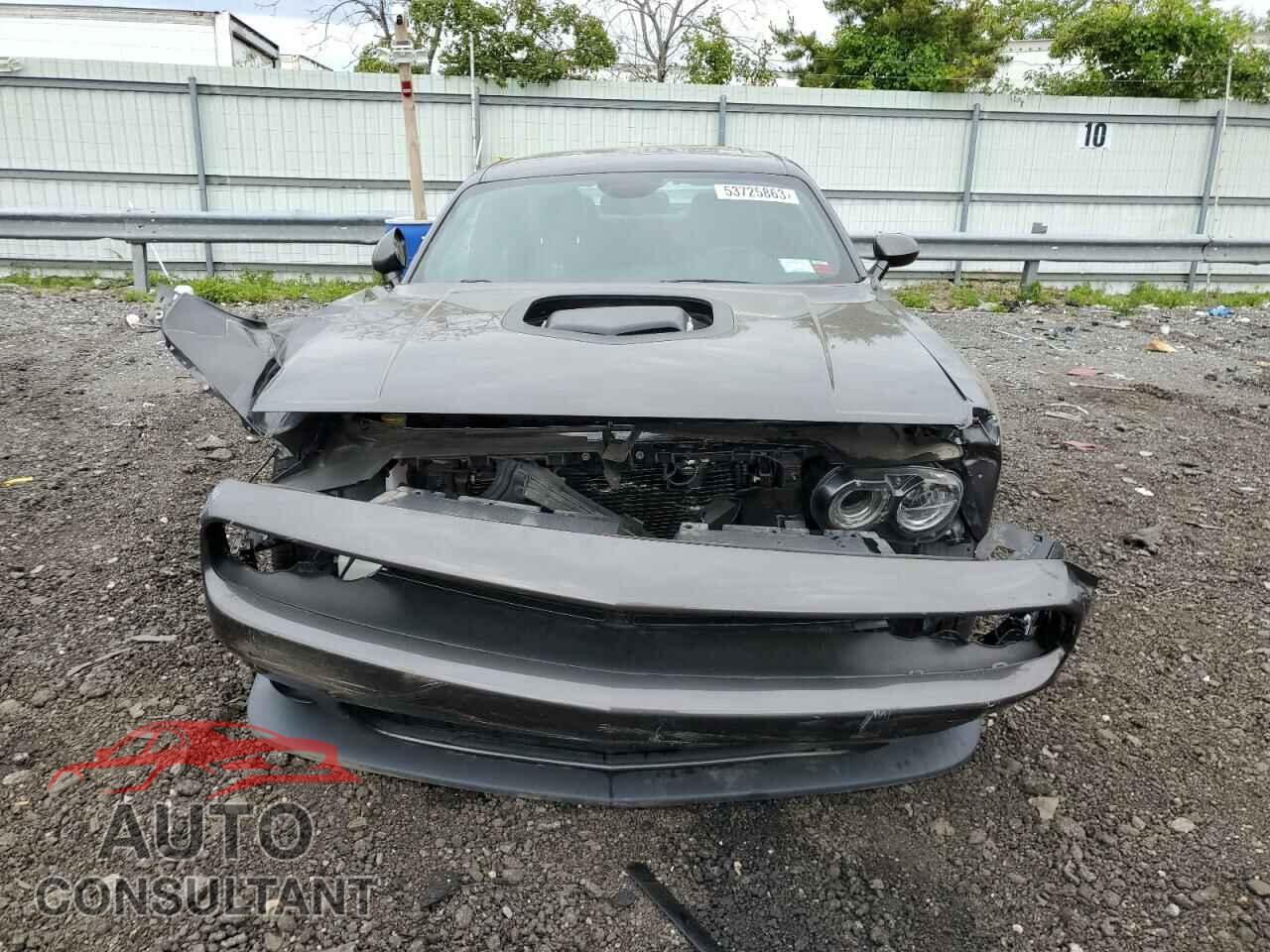 DODGE CHALLENGER 2016 - 2C3CDZFJXGH279280