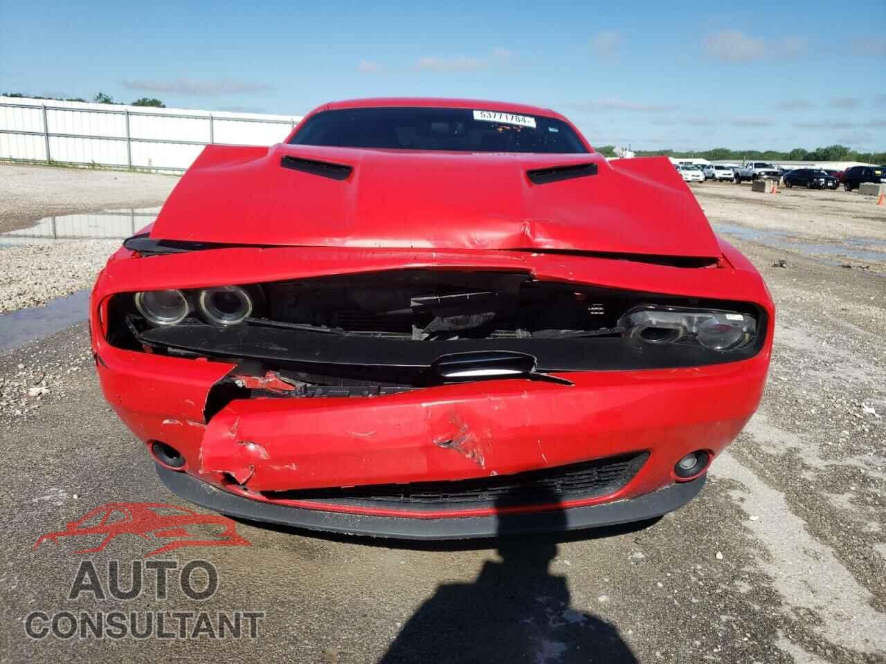DODGE CHALLENGER 2016 - 2C3CDZAG7GH290345