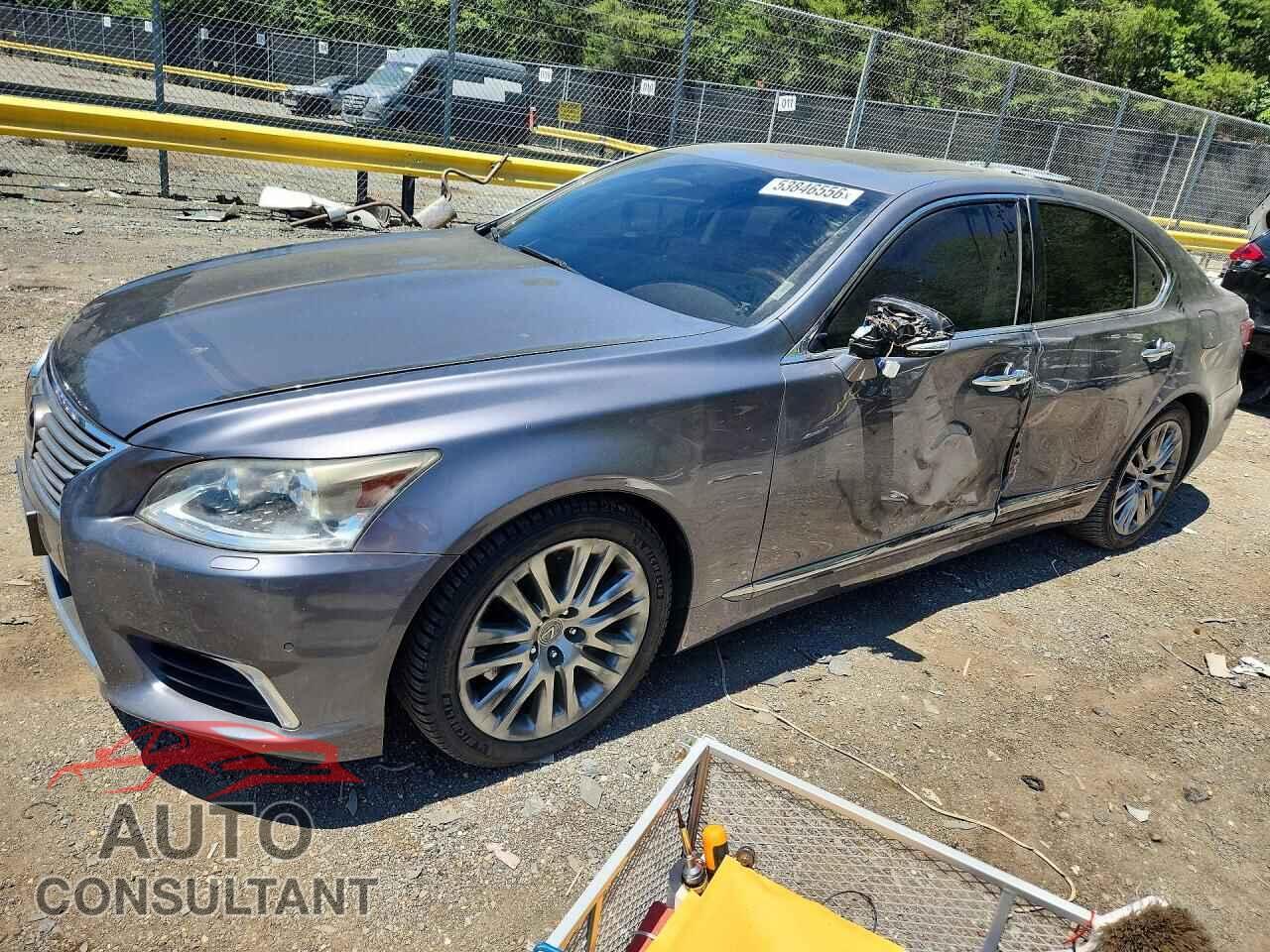 LEXUS LS460 2013 - JTHCL5EF8D5016176