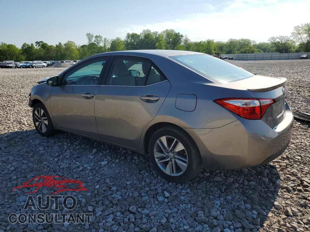 TOYOTA COROLLA 2014 - 2T1BPRHE3EC004727