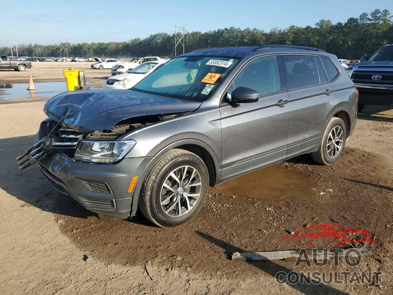 VOLKSWAGEN TIGUAN 2021 - 3VV1B7AX5MM060301