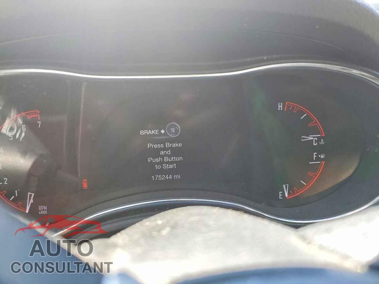 DODGE DURANGO 2017 - 1C4RDHAG1HC709357