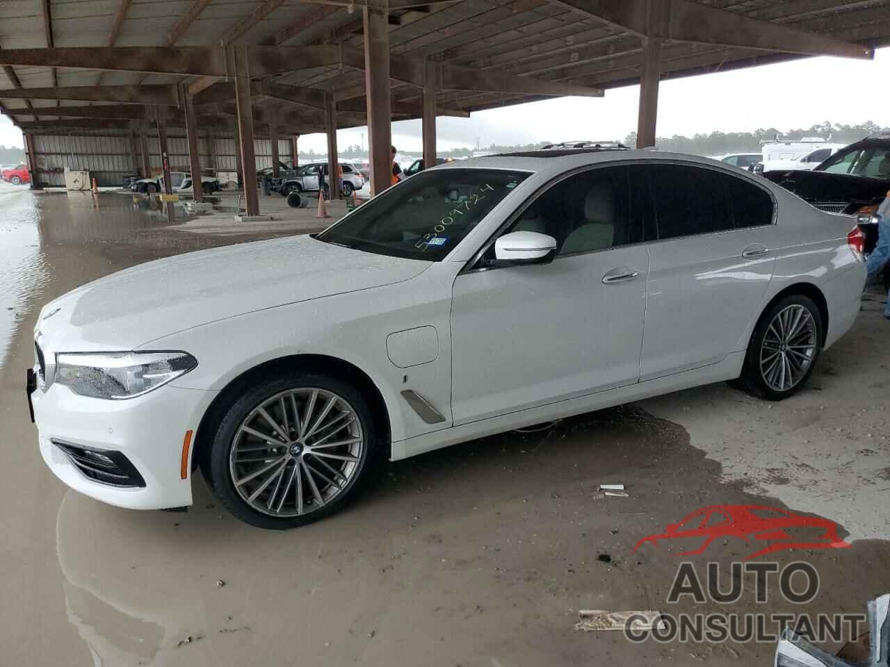 BMW 5 SERIES 2018 - WBAJA9C53JB249828