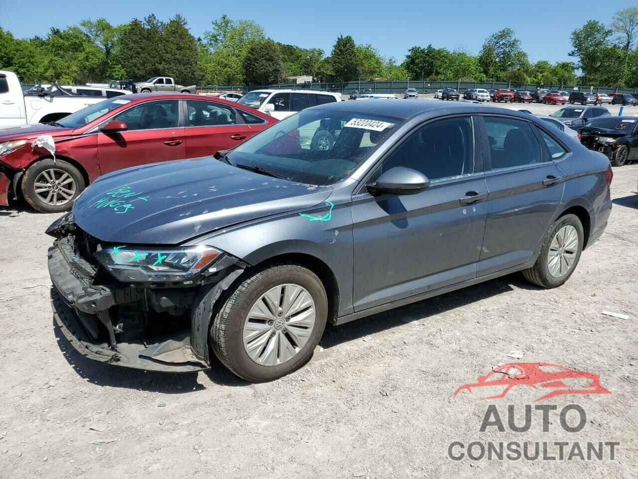 VOLKSWAGEN JETTA 2019 - 3VWC57BU8KM054019