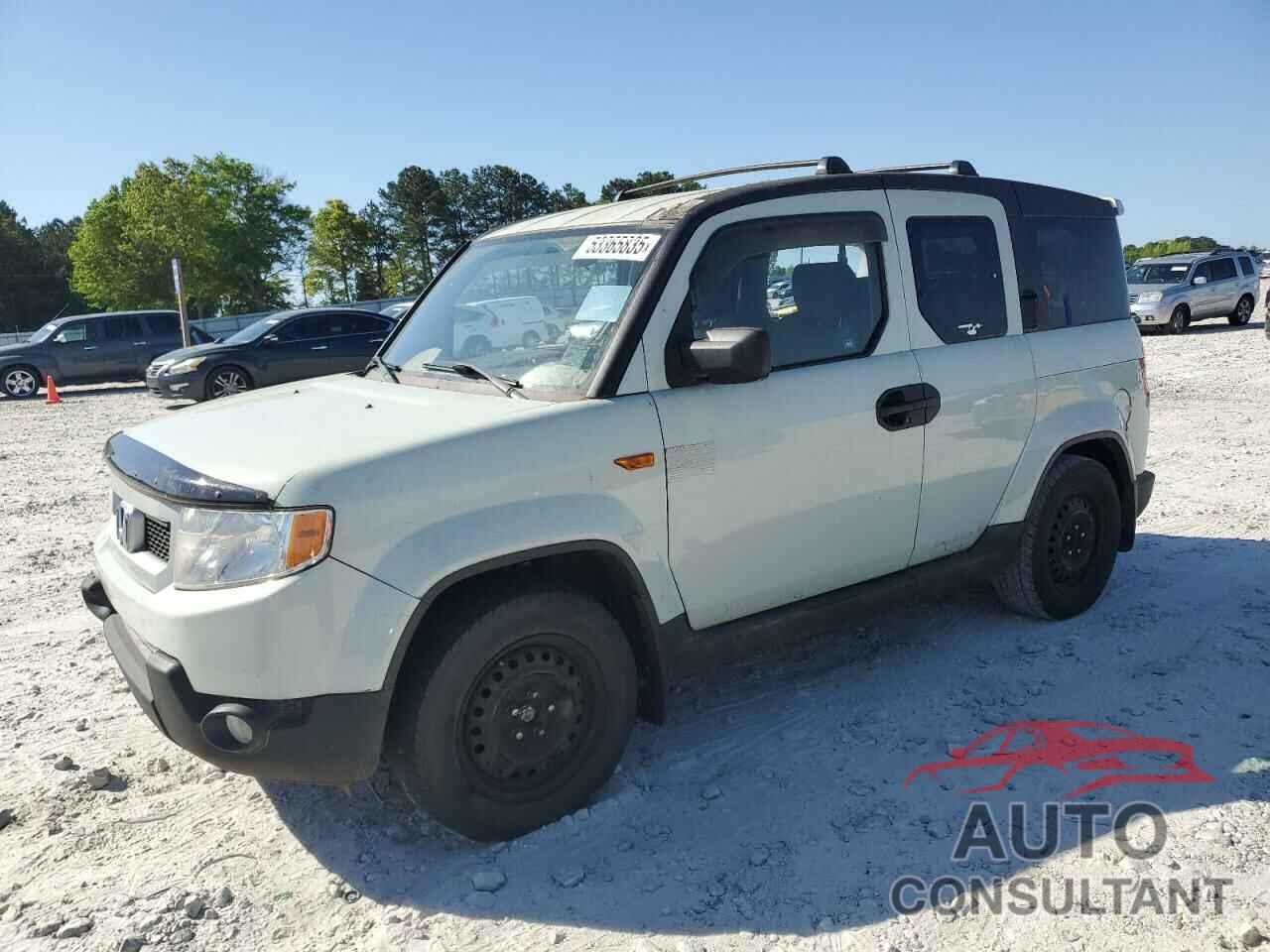 HONDA ELEMENT 2009 - 5J6YH18389L000771