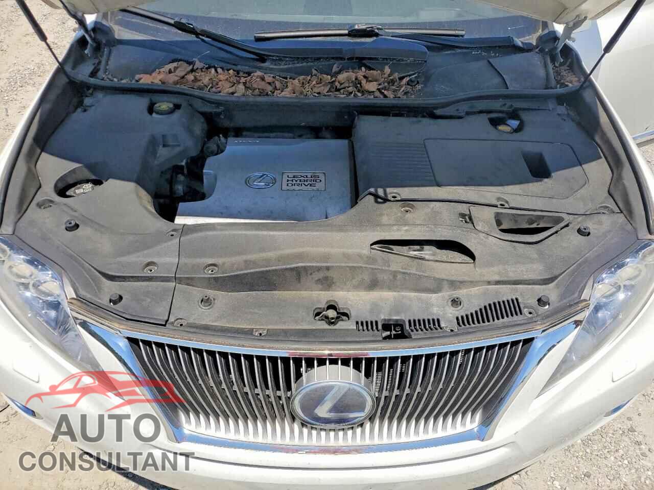 LEXUS RX450 2012 - JTJBC1BA7C2424924