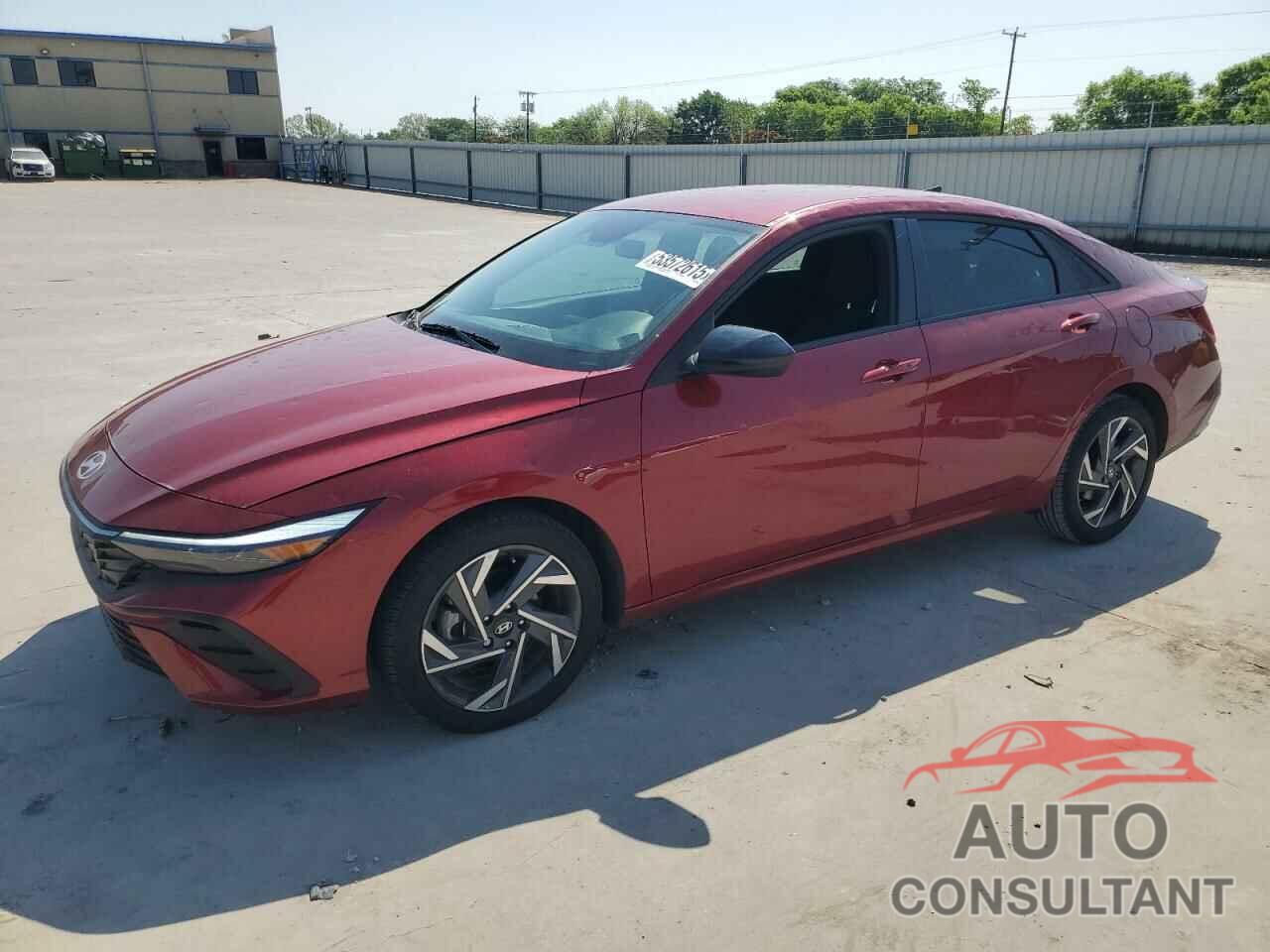 HYUNDAI ELANTRA 2025 - KMHLM4DG6SU935028