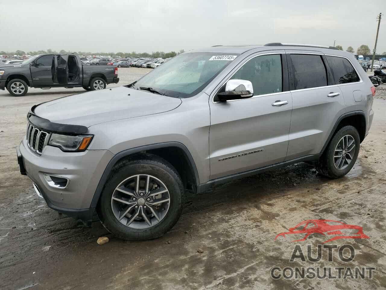 JEEP GRAND CHER 2017 - 1C4RJFBG2HC884972