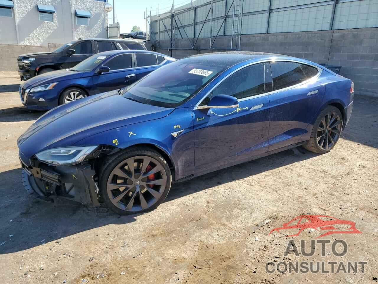 TESLA MODEL S 2019 - 5YJSA1E40KF332077