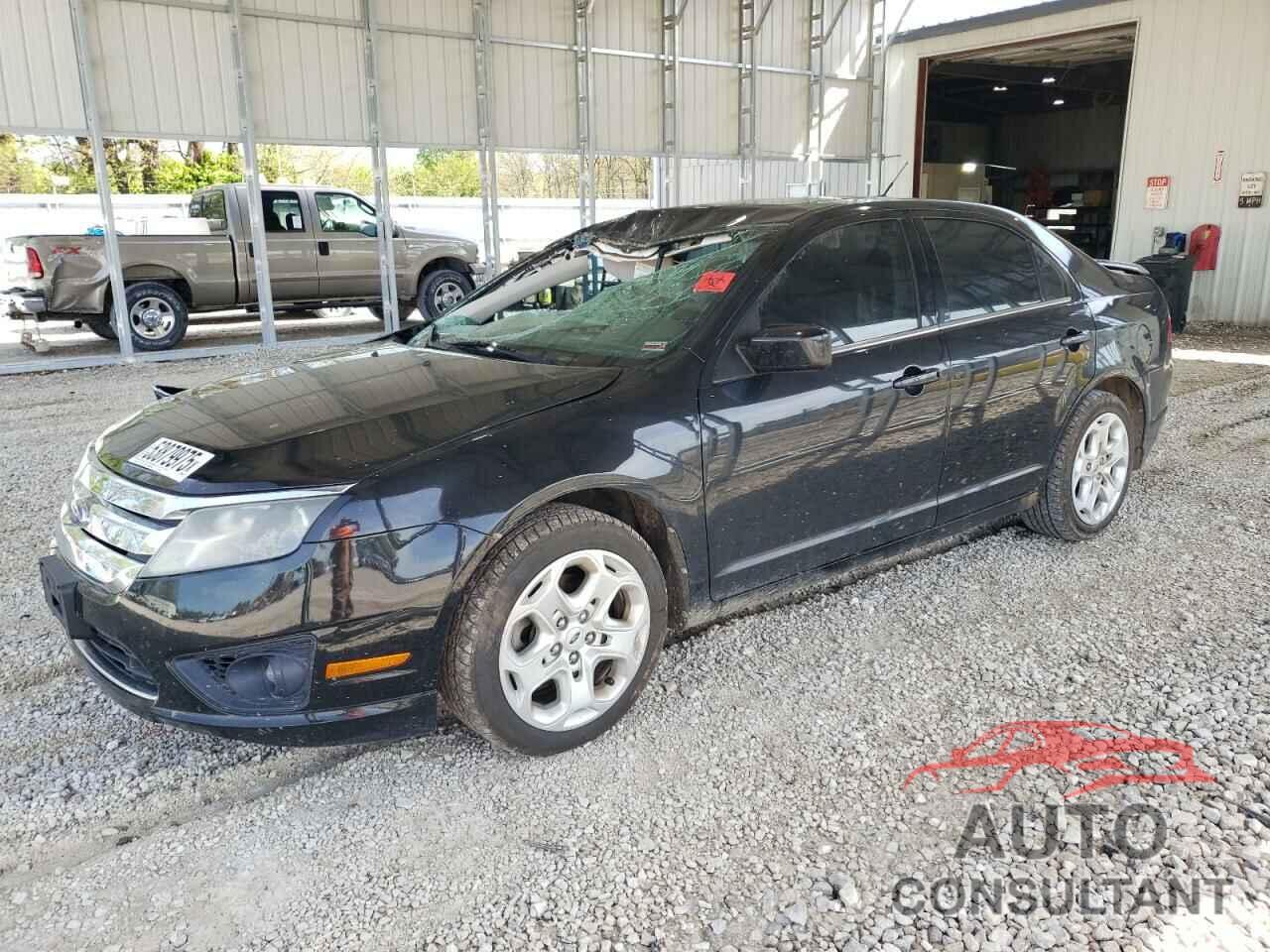FORD FUSION 2010 - 3FAHP0HAXAR139569