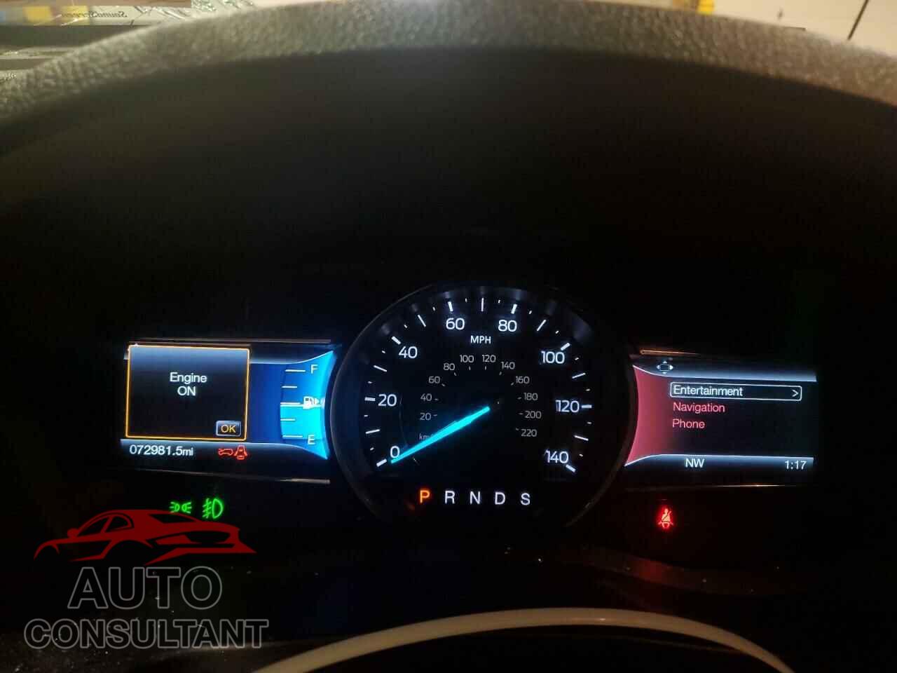 FORD EXPLORER 2016 - 1FM5K8F81GGB25954